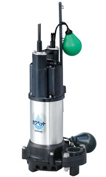 WUP4-326-0.15SL 強化樹脂製排水水中ﾎﾟﾝﾌﾟ2極単相100V