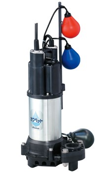 WUP4-326-0.15SLN 強化樹脂製排水水中ﾎﾟﾝﾌﾟ2極単相100V