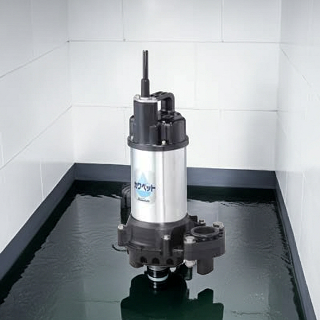 WUP4-505-0.4T 強化樹脂製排水水中ﾎﾟﾝﾌﾟ2極