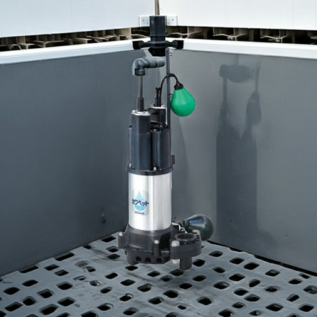 WUP4-405-0.25SL 強化樹脂製排水水中ﾎﾟﾝﾌﾟ2極単相100V