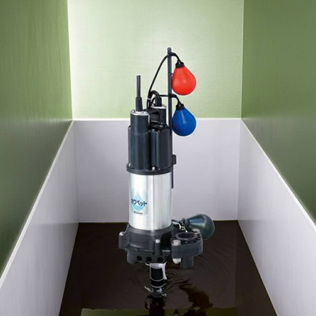 WUP4-325-0.15SLN 強化樹脂製排水水中ﾎﾟﾝﾌﾟ2極単相100V