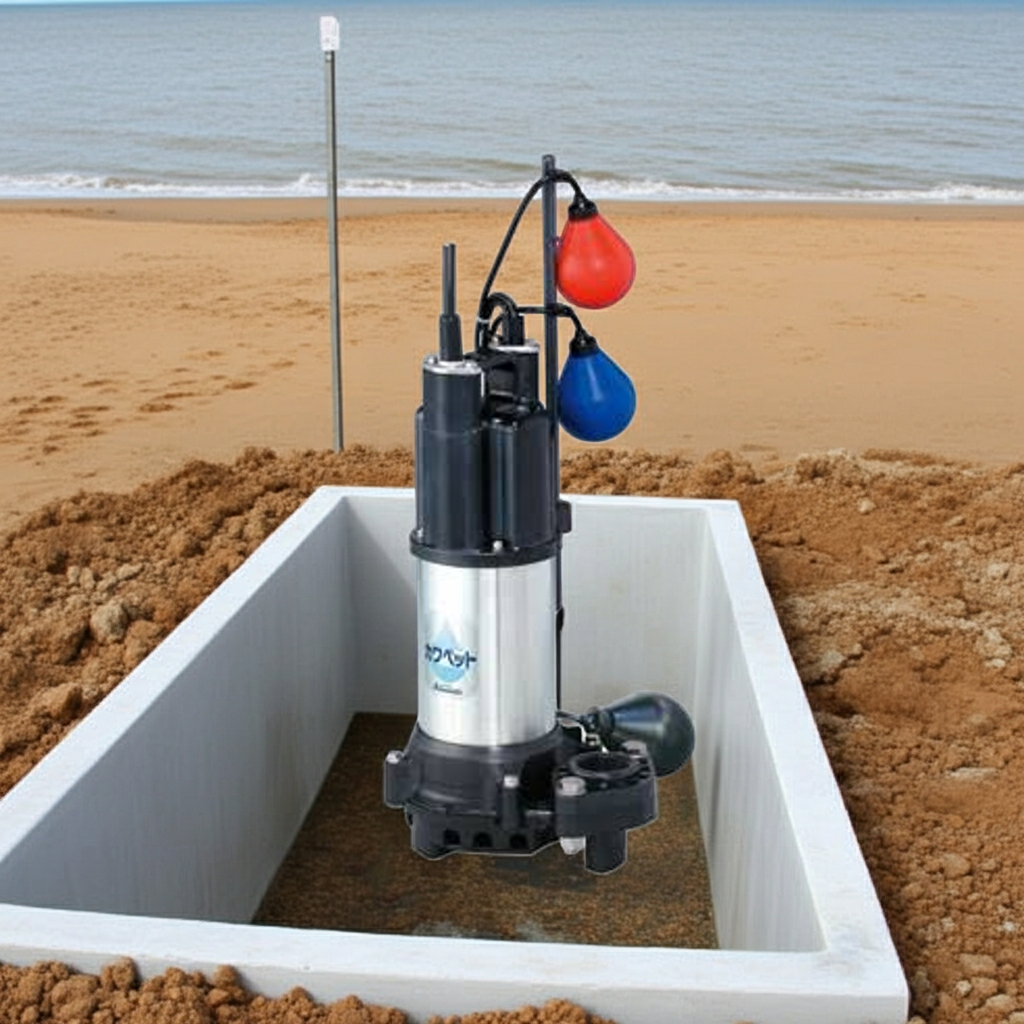 WUP4-405-0.25SLN 強化樹脂製排水水中ﾎﾟﾝﾌﾟ2極単相100V