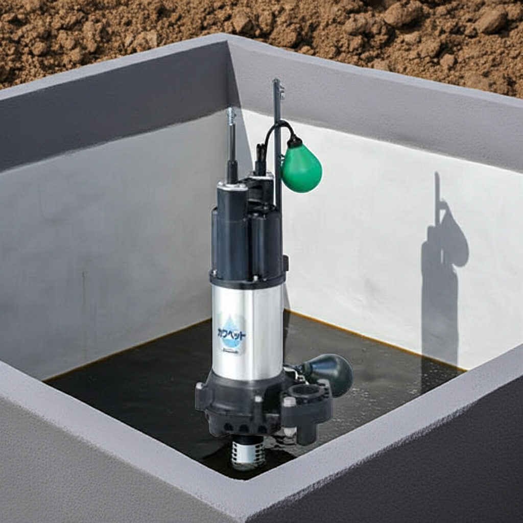 WUP4-406-0.25SL 強化樹脂製排水水中ﾎﾟﾝﾌﾟ2極単相100V