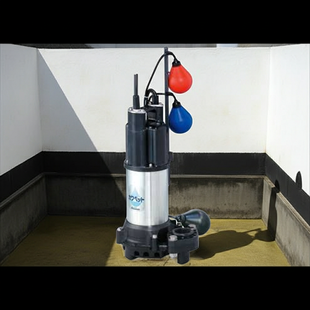 WUP4-506-0.4TLN  強化樹脂製排水水中ﾎﾟﾝﾌﾟ2極