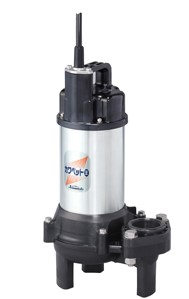 WUO4-805-2.2 強化樹脂製汚水・汚物水中ﾎﾟﾝﾌﾟﾎﾞﾙﾃｯｸｽﾀｲﾌﾟ2極非自動型ﾌﾗﾝｼﾞﾀｲﾌﾟ