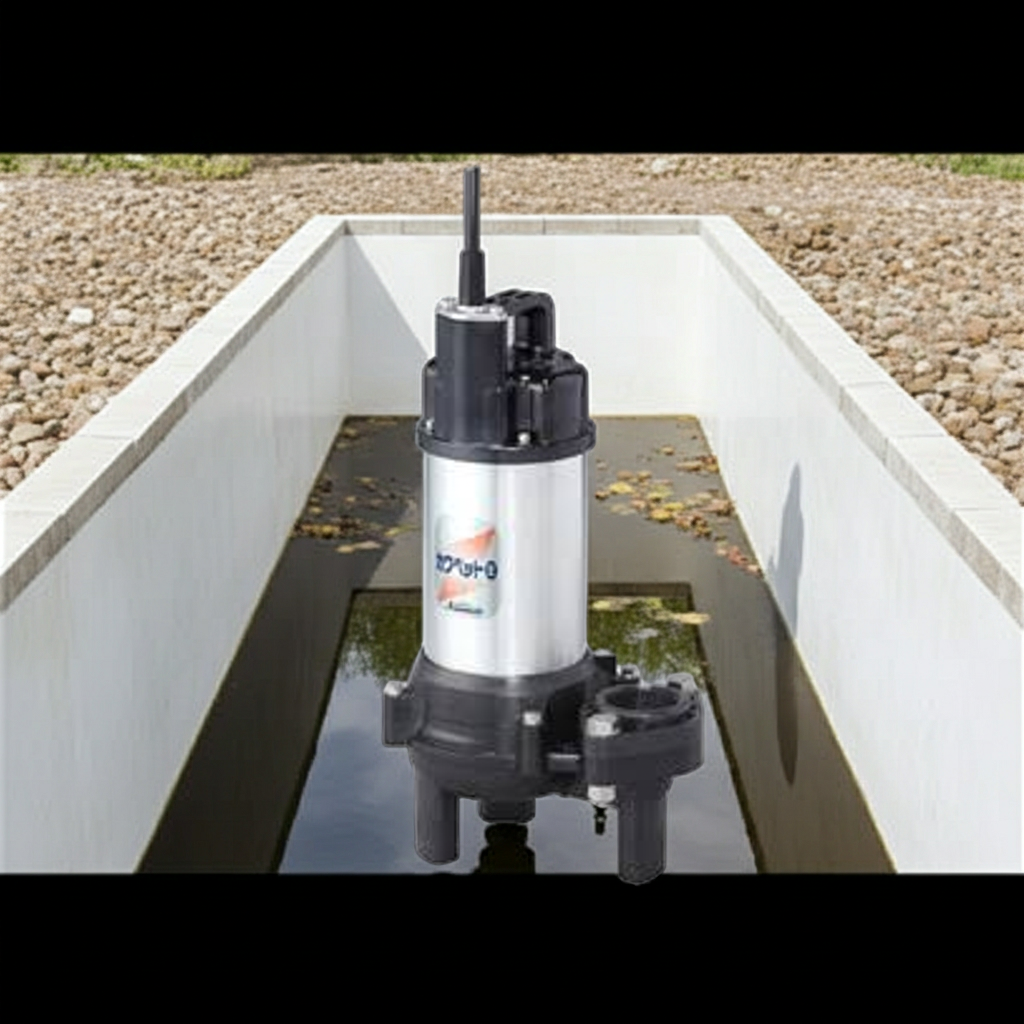 WUO4-506-0.75 強化樹脂製汚水・汚物水中ﾎﾟﾝﾌﾟﾎﾞﾙﾃｯｸｽﾀｲﾌﾟ2極非自動型着脱ﾀｲﾌﾟ60Hz