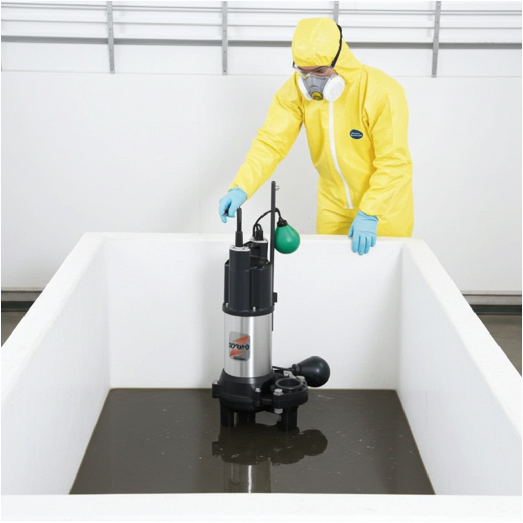 WUO4-656-2.2LG 強化樹脂製汚水・汚物水中ﾎﾟﾝﾌﾟﾎﾞﾙﾃｯｸｽﾀｲﾌﾟ2極自動型ﾌﾗﾝｼﾞﾀｲﾌﾟ60Hz