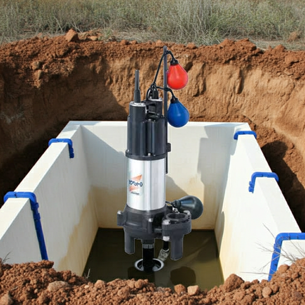 WUO4-406-0.25SLN 強化樹脂製汚水・汚物水中ﾎﾟﾝﾌﾟﾎﾞﾙﾃｯｸｽﾀｲﾌﾟ2極単相100V自動交互内蔵型ﾌﾗﾝｼﾞﾀｲﾌﾟ60Hz