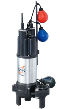 WUO4-806-3.7LNG 強化樹脂製汚水・汚物水中ﾎﾟﾝﾌﾟﾎﾞﾙﾃｯｸｽﾀｲﾌﾟ2極自動交互内蔵型着脱ﾀｲﾌﾟ60Hz