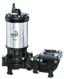 WUE656-3.7 強化樹脂製排水水中ﾎﾟﾝﾌﾟﾉﾝｸﾛｯｸﾞﾀｲﾌﾟ2極非自動型着脱ﾀｲﾌﾟ60Hz