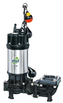 WUE656-1.5LN 強化樹脂製排水水中ﾎﾟﾝﾌﾟﾉﾝｸﾛｯｸﾞﾀｲﾌﾟ2極自動交互内蔵型着脱ﾀｲﾌﾟ60Hz