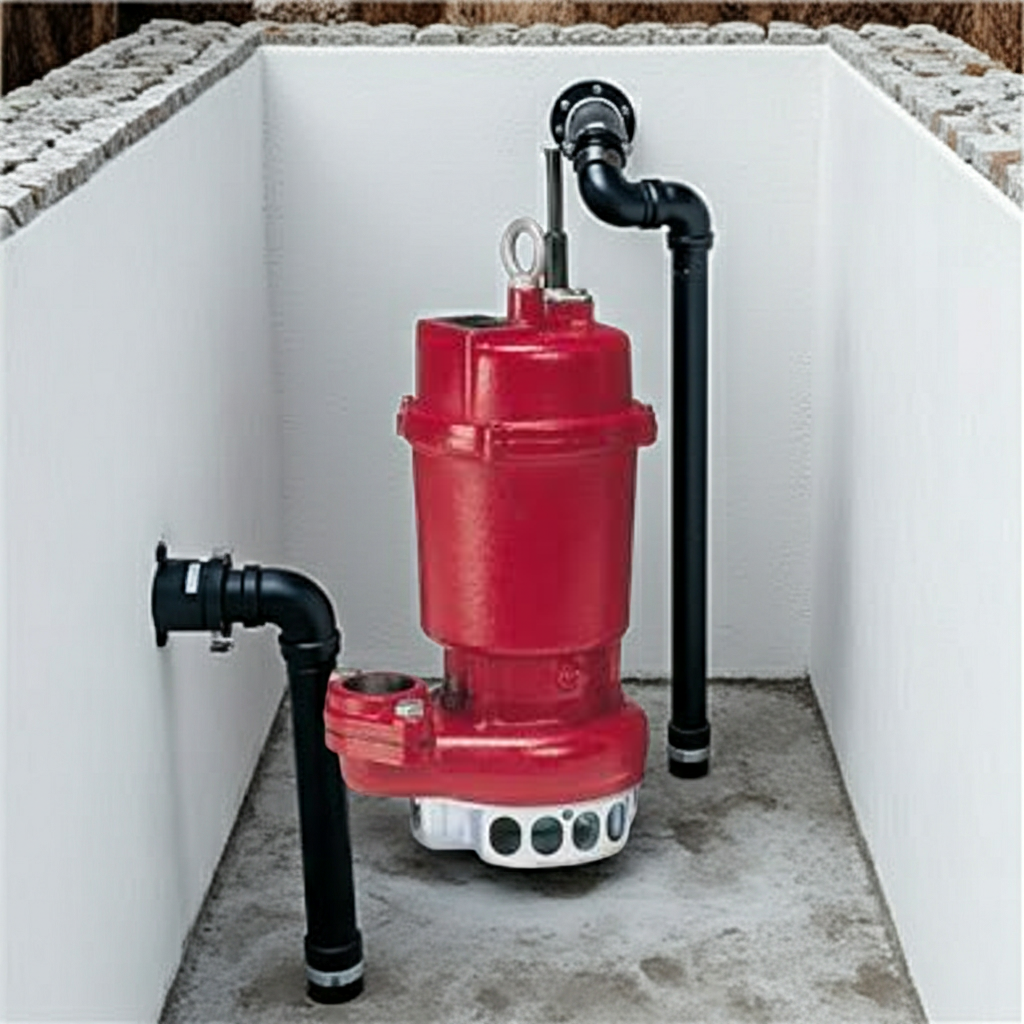 YUK2-505-0.4T YUK2形雑排水水中ポンプ2極50Hz