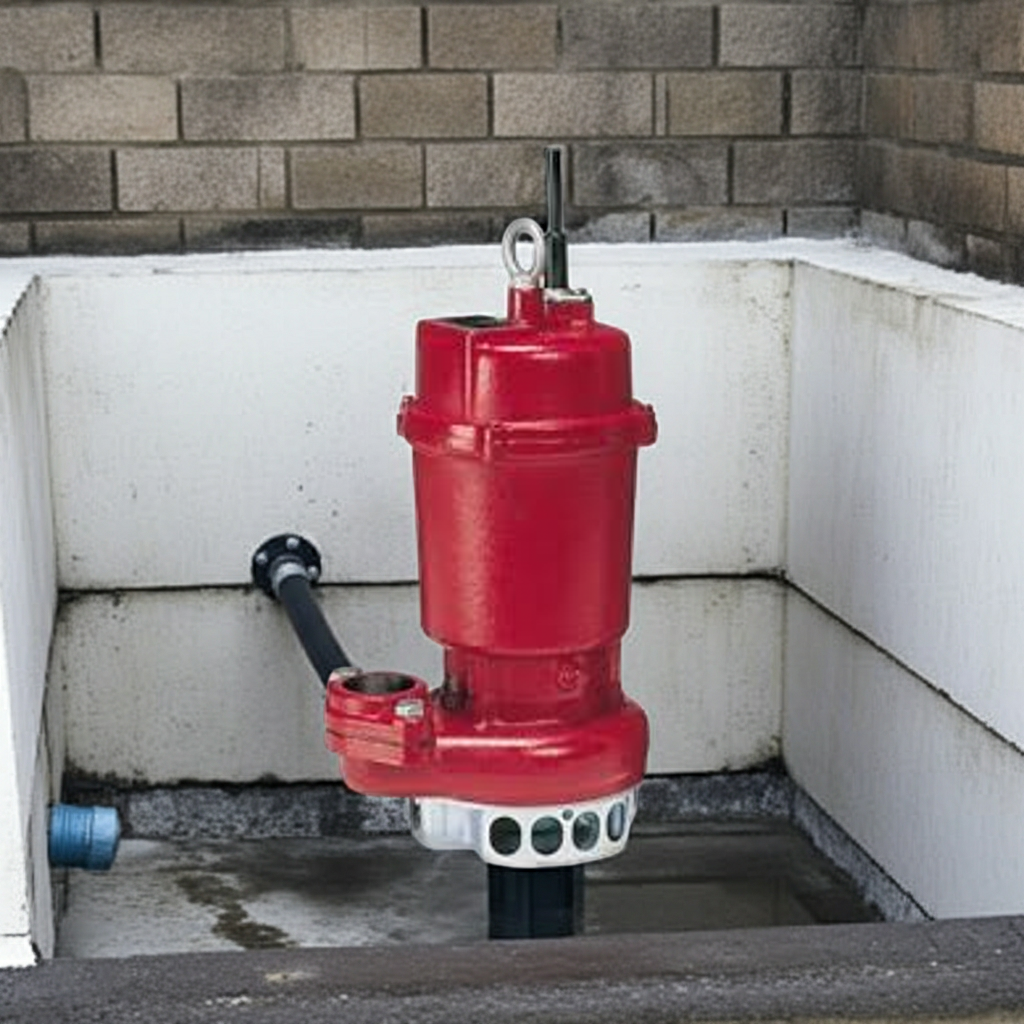 YUK2-505-0.75 YUK2形雑排水水中ポンプ2極50Hz