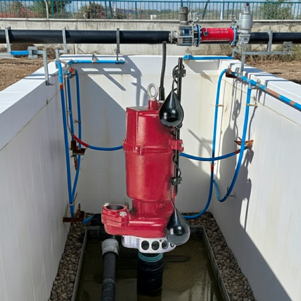 YUK2-405-025TL YUK2形雑排水水中ポンプ2極50Hz