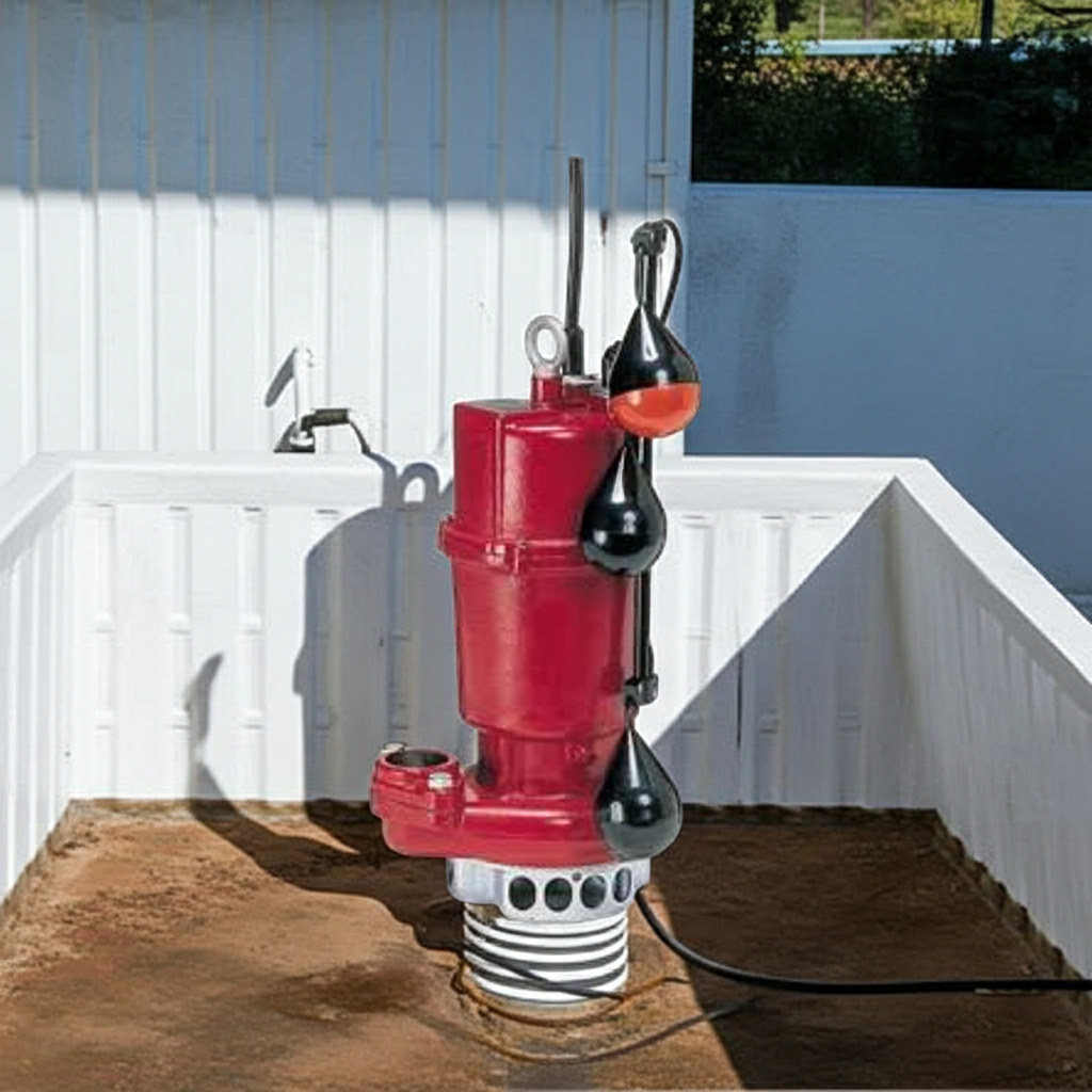 YUK2-505-0.75LN YUK2形雑排水水中ポンプ2極50Hz