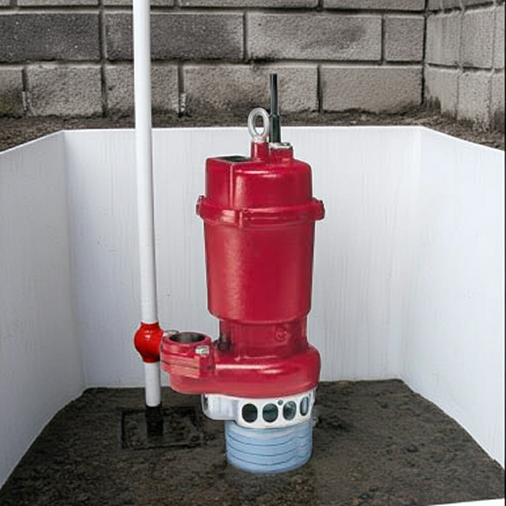 YUK2-406-025S YUK2形雑排水水中ポンプ2極60Hz