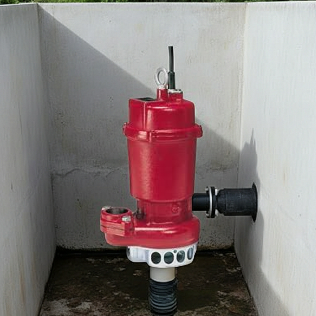 YUK2-506-0.4S YUK2形雑排水水中ポンプ2極60Hz