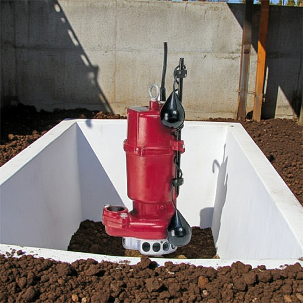 YUK2-506-0.75L YUK2形雑排水水中ポンプ2極60Hz