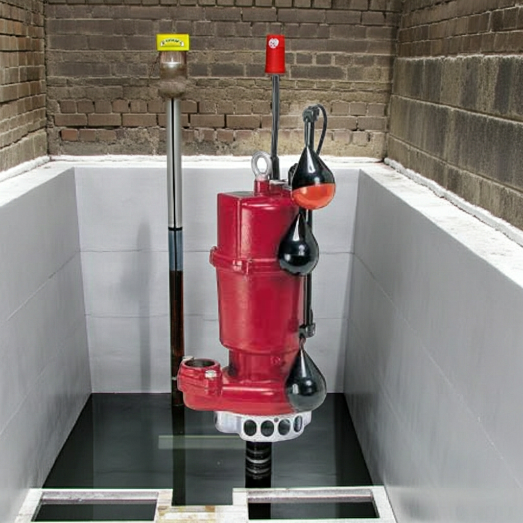 YUK2-406-025SLN YUK2形雑排水水中ポンプ2極60Hz