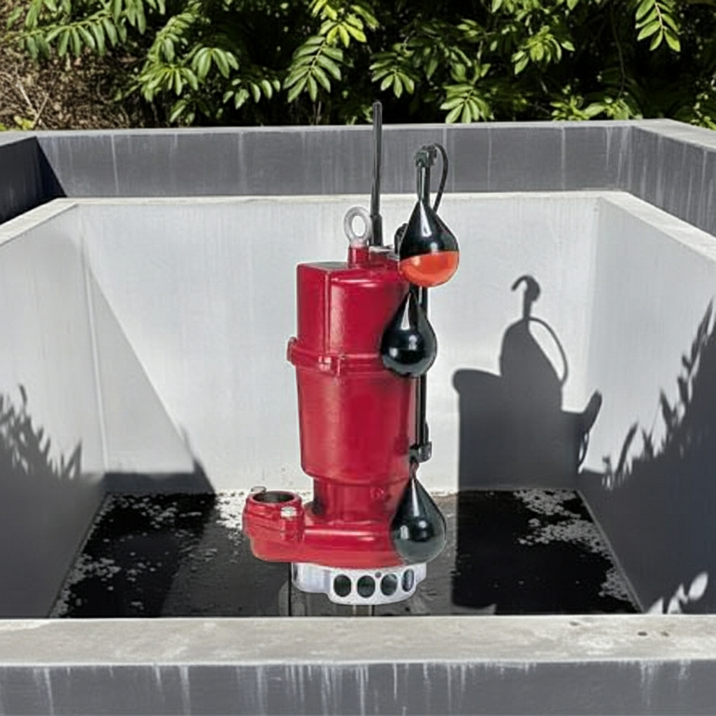 YUK2-506-0.4TLN YUK2形雑排水水中ポンプ2極60Hz