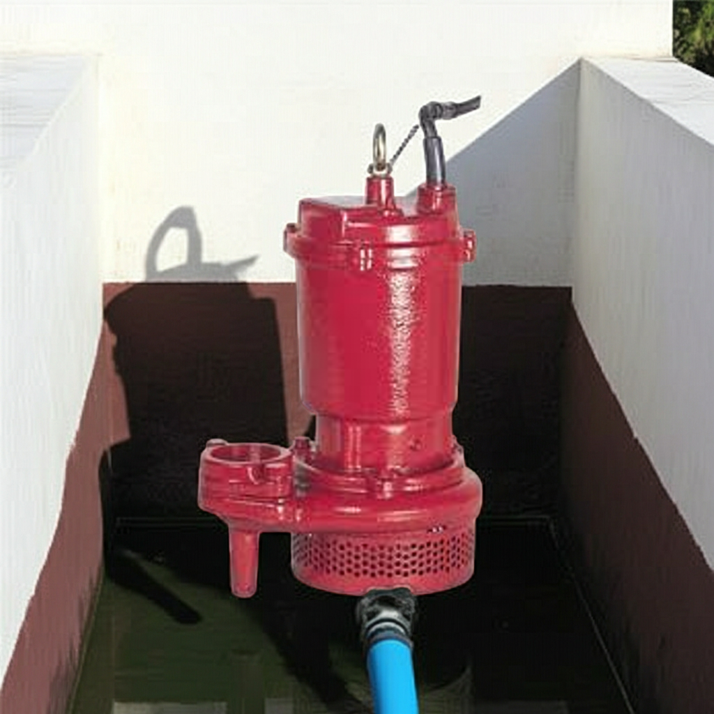 SU4-505-1.5 SU4形汚水水中ﾎﾟﾝﾌﾟ2極非自動型ﾌﾗﾝｼﾞﾀｲﾌﾟ50Hz