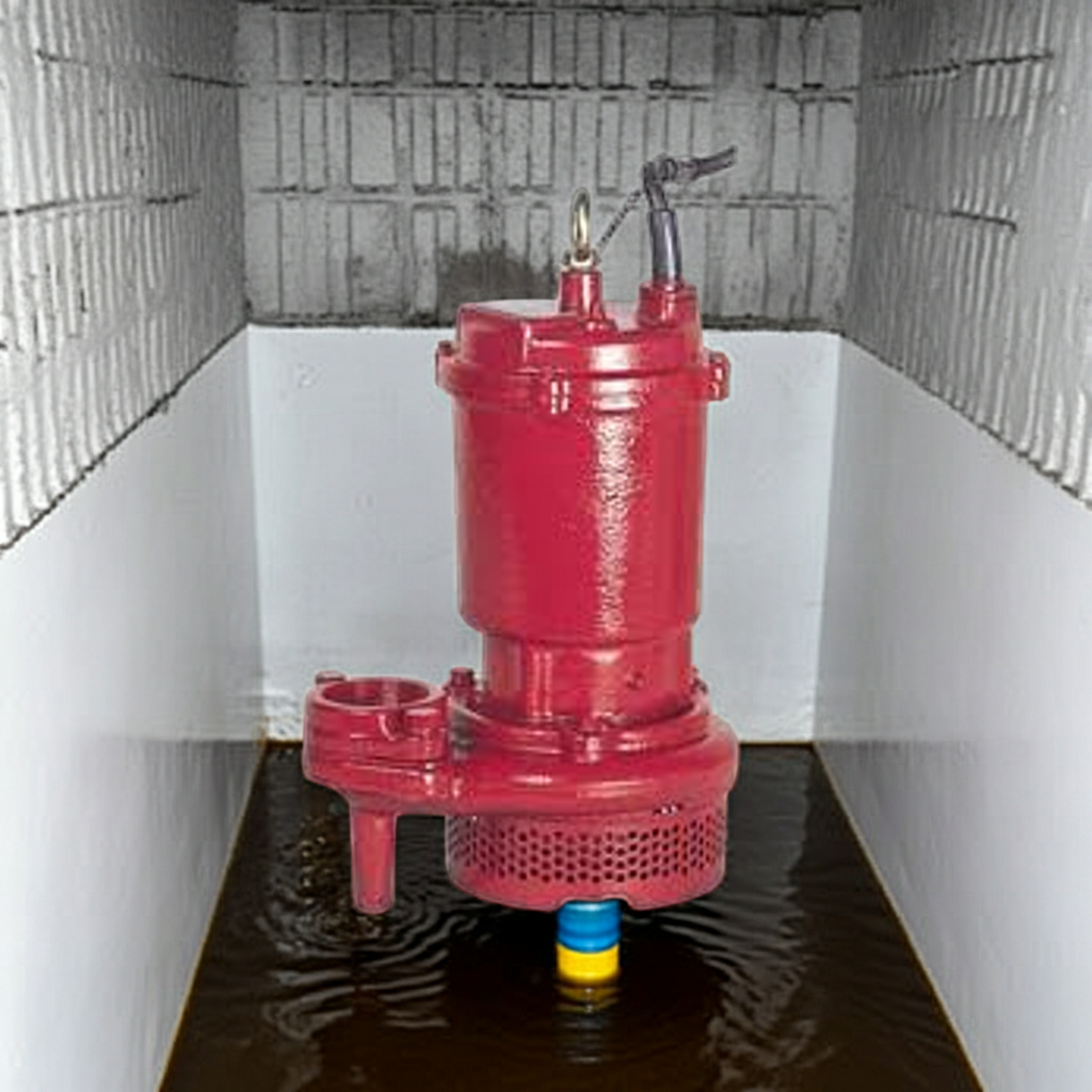 SU4-505-2.2 SU4形汚水水中ﾎﾟﾝﾌﾟ2極非自動型ﾌﾗﾝｼﾞﾀｲﾌﾟ50Hz