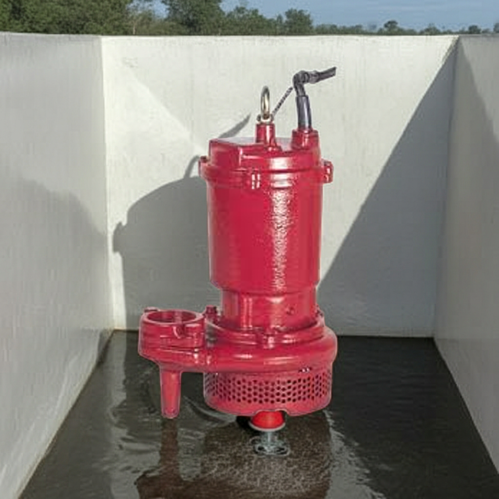 SU4-505-5.5 SU4形汚水水中ﾎﾟﾝﾌﾟ2極非自動型ﾌﾗﾝｼﾞﾀｲﾌﾟ50Hz