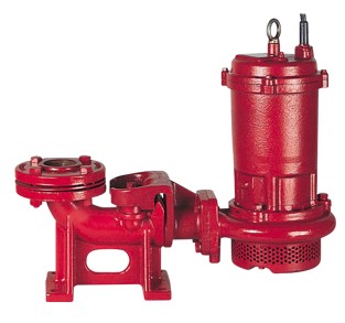 SU4-505-1.5着脱 SU4形汚水水中ﾎﾟﾝﾌﾟ2極非自動型着脱ﾀｲﾌﾟ50Hz