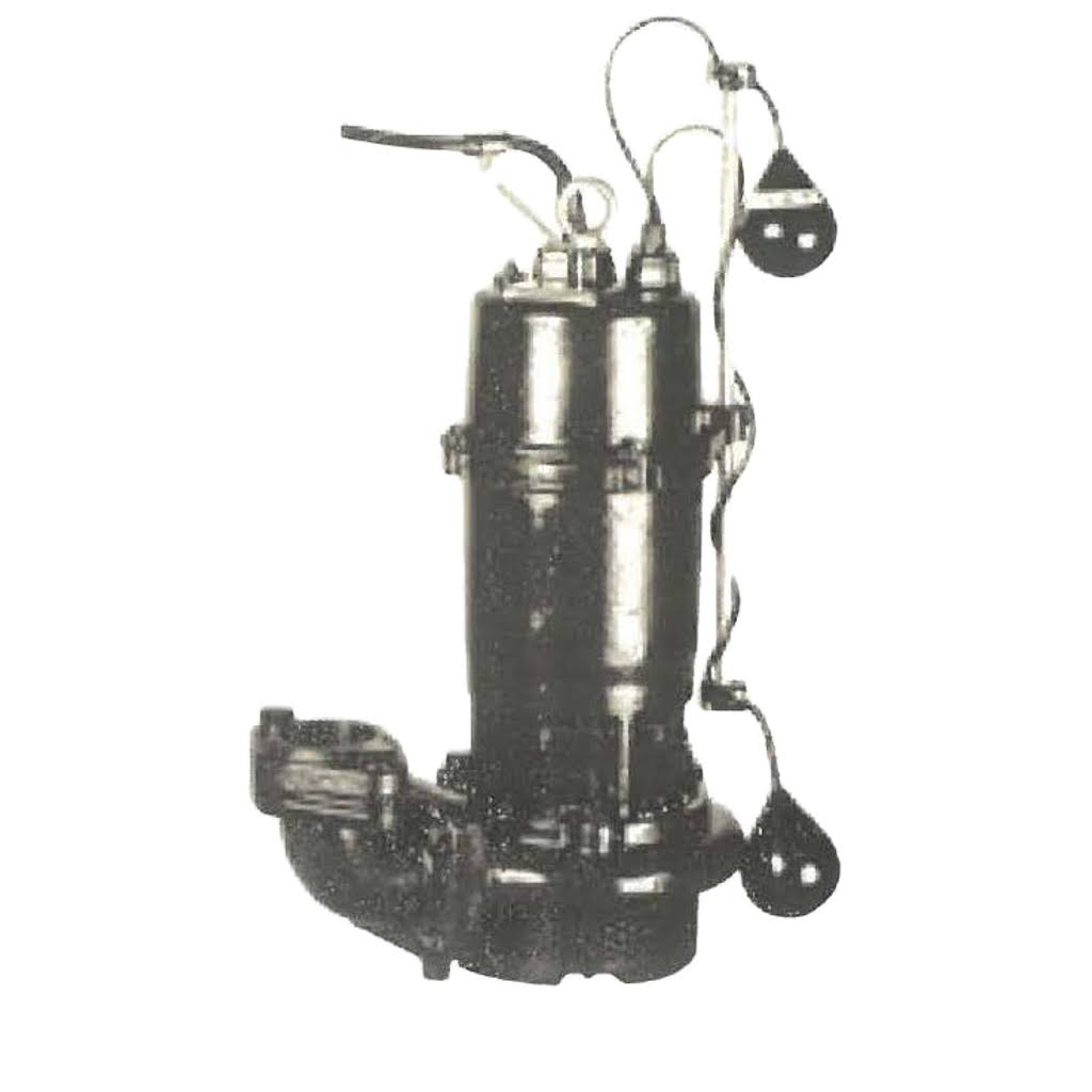 SU4-505-0.75L着脱 SU4形汚水水中ﾎﾟﾝﾌﾟ2極自動型着脱ﾀｲﾌﾟ50Hz