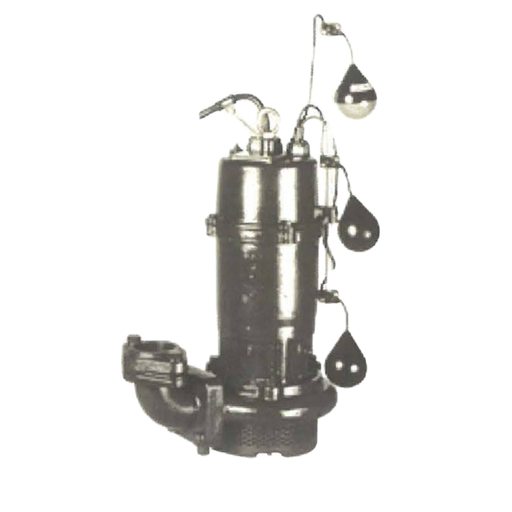 SU4-505-3.7LN 着脱ﾀｲﾌﾟSU4形汚水水中ﾎﾟﾝﾌﾟ2極自動交互内蔵型50Hz