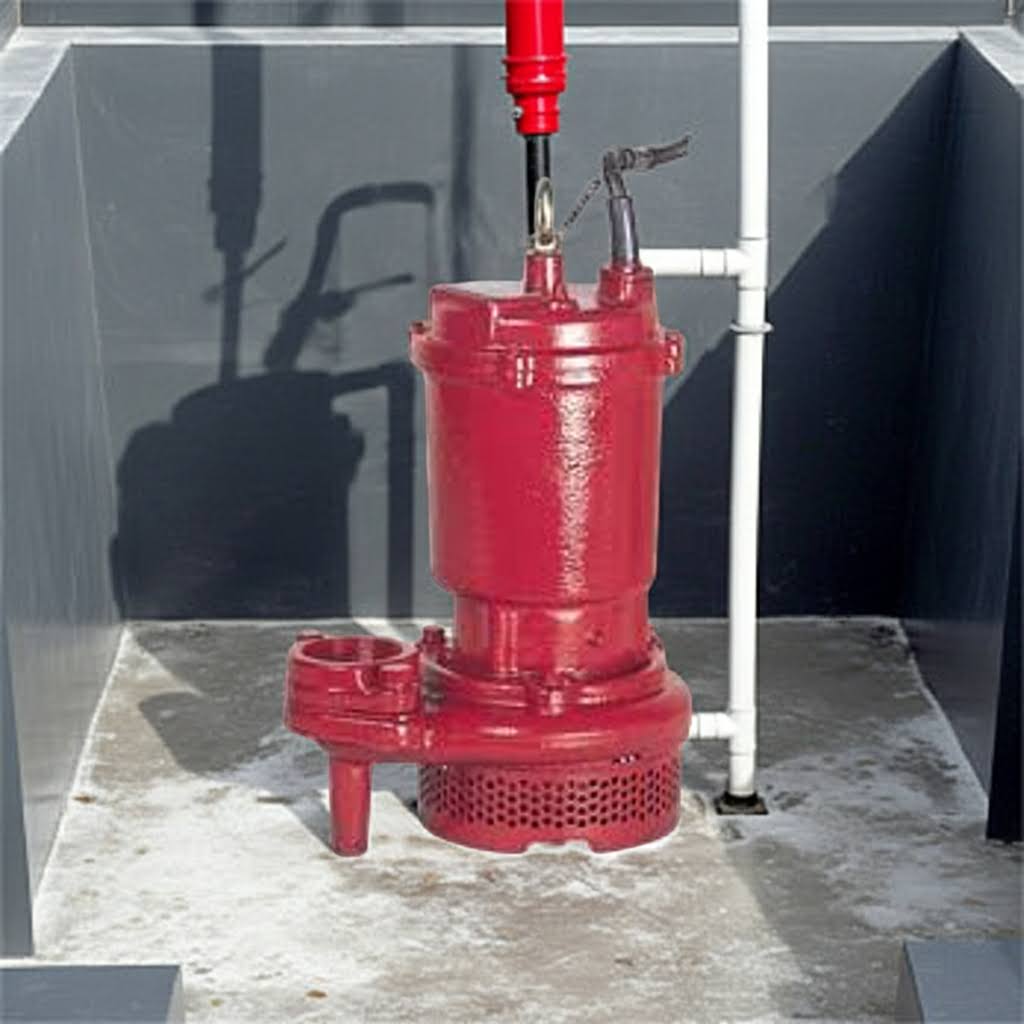 SU4-506-0.75 SU4形汚水水中ﾎﾟﾝﾌﾟ2極非自動型ﾌﾗﾝｼﾞﾀｲﾌﾟ60Hz