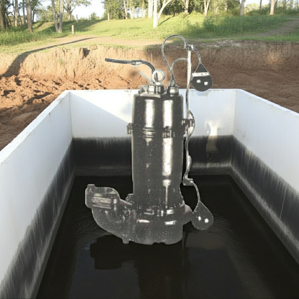 SU4-506-0.75L ﾌﾗﾝｼﾞSU4形汚水水中ﾎﾟﾝﾌﾟ2極自動型ﾌﾗﾝｼﾞﾀｲﾌﾟ60Hz