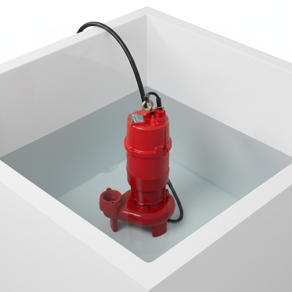 ZU3-805-3.7 ZU3形ﾌﾗﾝｼﾞﾀｲﾌﾟ非自動型汚水汚物水中ﾎﾟﾝﾌﾟ2極50Hz