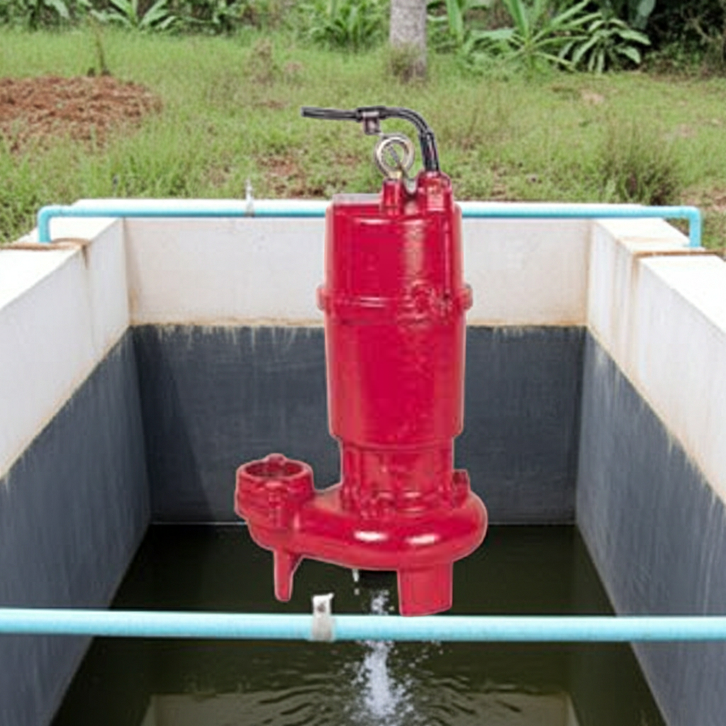 ZU3-805-5.5 ZU3形ﾌﾗﾝｼﾞﾀｲﾌﾟ非自動型汚水汚物水中ﾎﾟﾝﾌﾟ2極50Hz