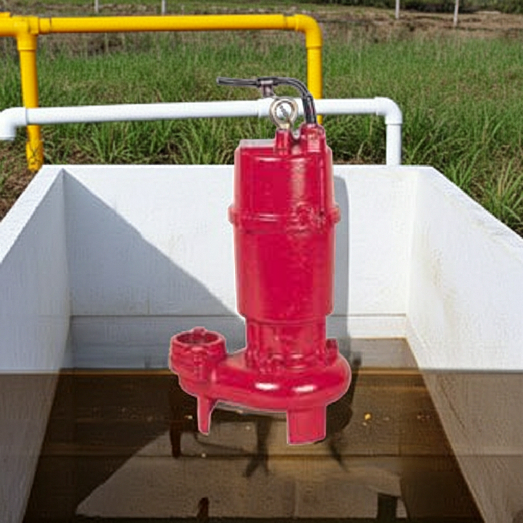 ZU3-806-3.7 ZU3形ﾌﾗﾝｼﾞﾀｲﾌﾟ非自動型汚水汚物水中ﾎﾟﾝﾌﾟ2極60Hz