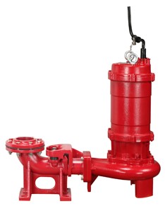 ZU4-805-5.5着脱ZU4形着脱ﾀｲﾌﾟ非自動型汚水汚物水中ﾎﾟﾝﾌﾟ2極50Hz