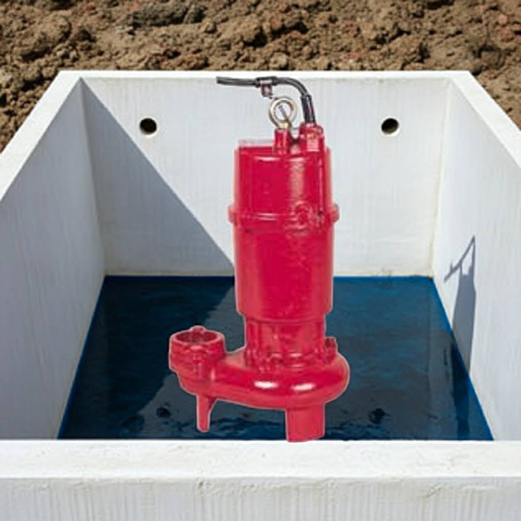 ZUH-656-3.7 ZUH形ﾌﾗﾝｼﾞﾀｲﾌﾟ高液温仕様非自動型汚水汚物水中ﾎﾟﾝﾌﾟ2極60Hz