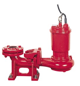 ZUHJ-806-2.2 ZUH形着脱ﾀｲﾌﾟ高液温仕様非自動型汚水汚物水中ﾎﾟﾝﾌﾟ2極60Hz