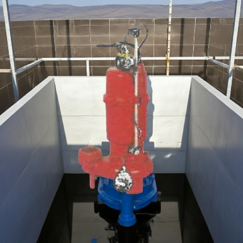 ZU3-505-0.4SL ZU3形ﾌﾗﾝｼﾞﾀｲﾌﾟ自動型汚水汚物水中ﾎﾟﾝﾌﾟ2極50Hz