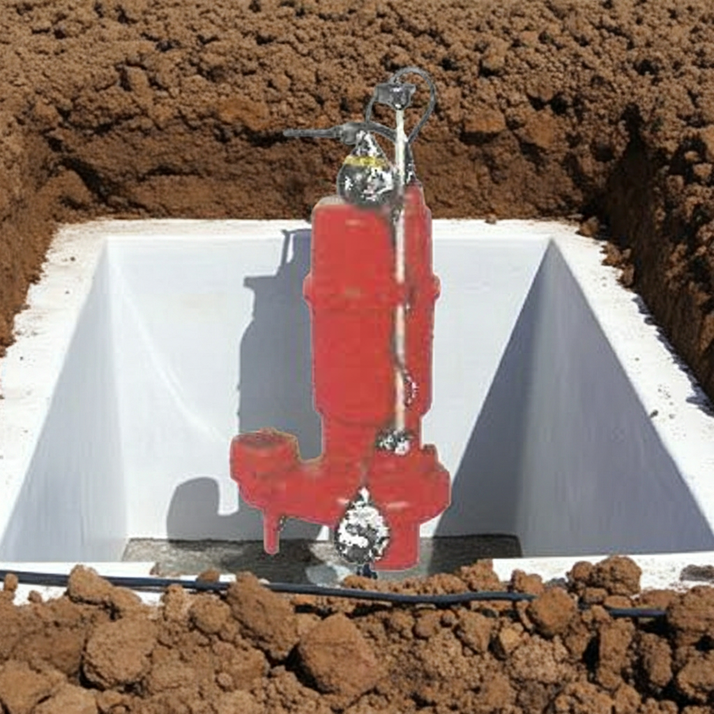 ZU3-806-2.2L ZU3形ﾌﾗﾝｼﾞﾀｲﾌﾟ自動型汚水汚物水中ﾎﾟﾝﾌﾟ2極60Hz