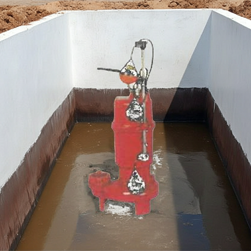 ZU3-656-3.7LN ZU3形ﾌﾗﾝｼﾞﾀｲﾌﾟ自動交互内蔵型汚水汚物水中ﾎﾟﾝﾌﾟ2極60Hz