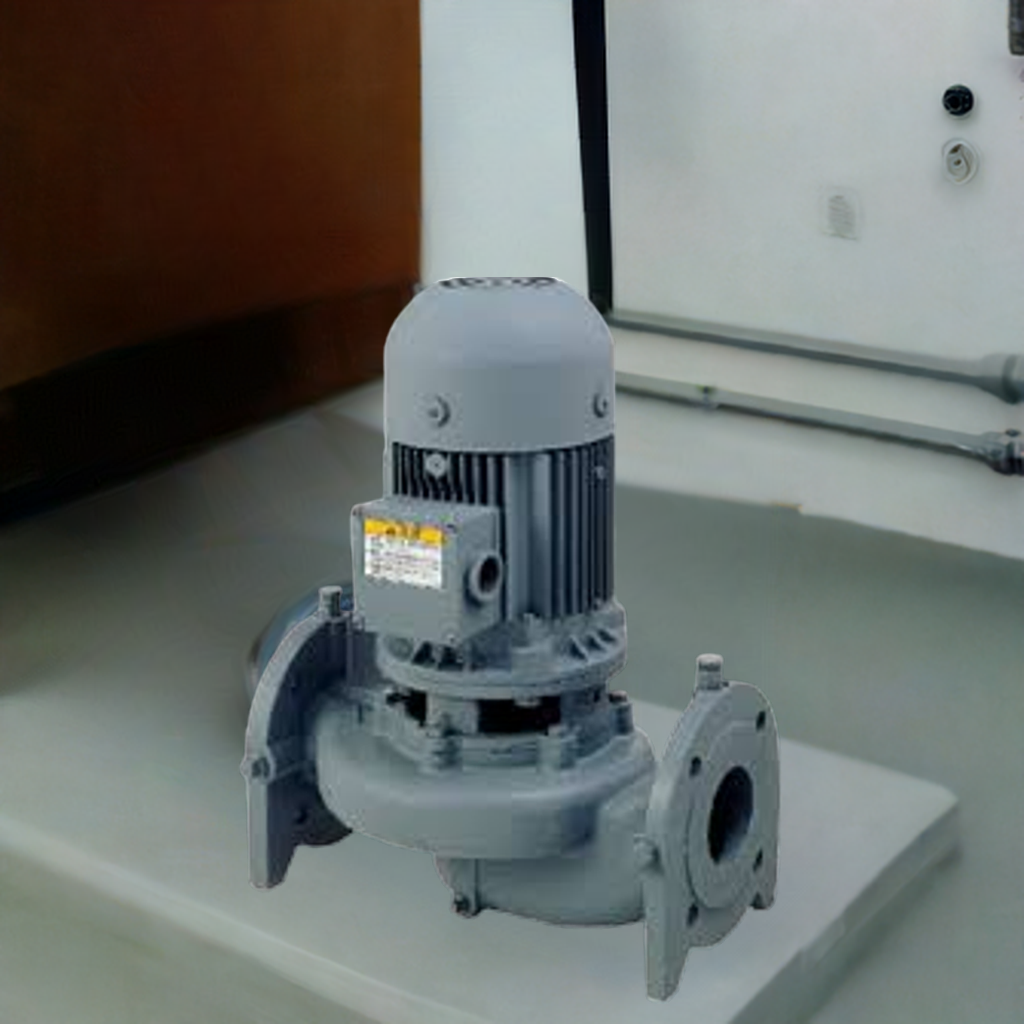 LP65B52.2-e teral LPtype 2poles motor type line pump FC200製2極ﾓｰﾀｰ形ﾗｲﾝﾎﾟﾝﾌﾟ ﾃﾗﾙ