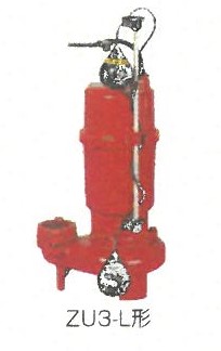 ZUJ-805-2.2L ZUJ形着脱ﾀｲﾌﾟ自動型汚水汚物水中ﾎﾟﾝﾌﾟ2極50Hz