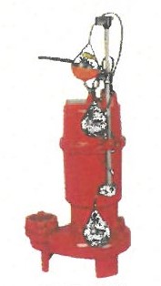 ZUJ-656-3.7LN ZUJ形着脱ﾀｲﾌﾟ自動交互内蔵型汚水汚物水中ﾎﾟﾝﾌﾟ2極50Hz