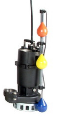 40DNJ6.25S ebara gray water underwater pump automatic alternatingbuilt-in