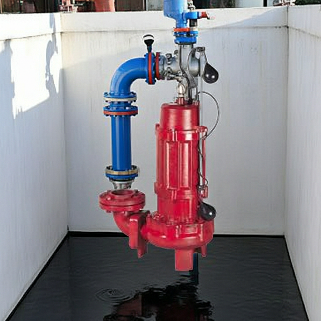 AU4-655-2.2LﾌﾗﾝｼﾞﾀｲﾌﾟAU4形ﾌﾗﾝｼﾞﾀｲﾌﾟ自動型ｶｯﾀｰ付ﾎﾞﾙﾃｯｸｽ4極