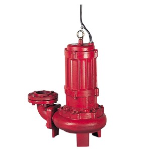 BU4-805-3.7非自動型ﾌﾗﾝｼﾞﾀｲﾌﾟBU4形汚物水中ﾎﾟﾝﾌﾟﾉﾝｸﾛｯｸﾞﾀｲﾌﾟ4極