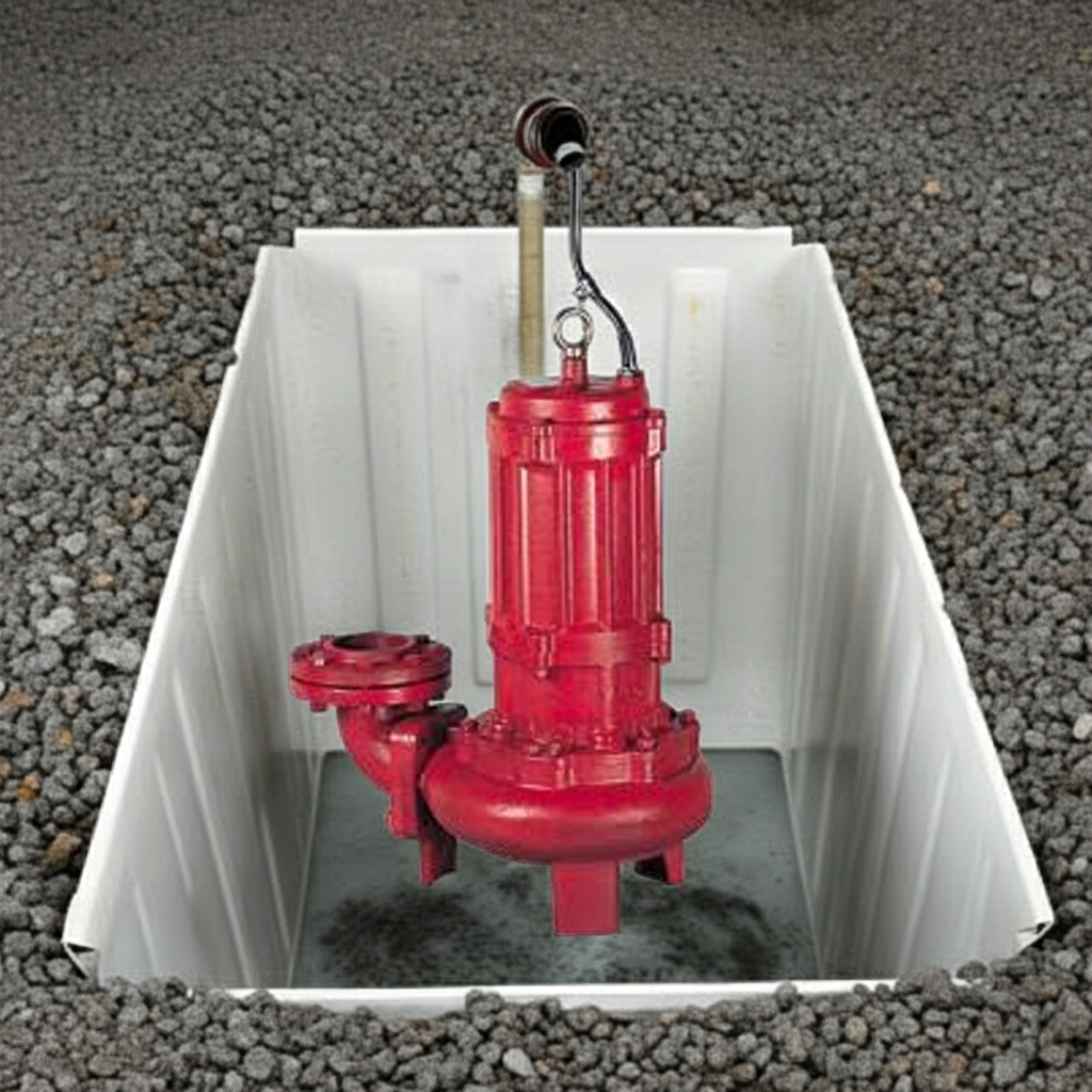 BU4-655-3.7非自動型ﾌﾗﾝｼﾞﾀｲﾌﾟBU4形汚物水中ﾎﾟﾝﾌﾟﾉﾝｸﾛｯｸﾞﾀｲﾌﾟ4極