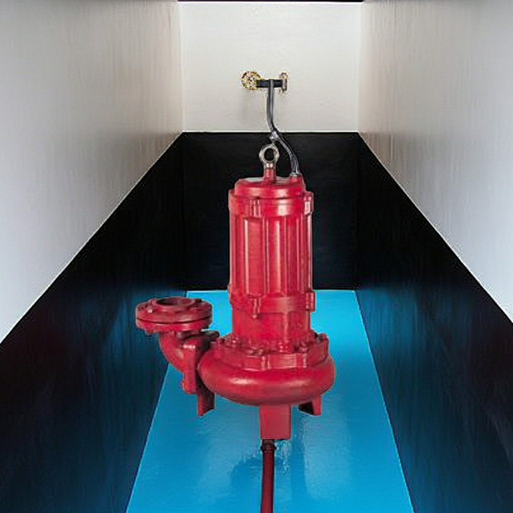 BU4-805-1.5非自動型ﾌﾗﾝｼﾞﾀｲﾌﾟBU4形汚物水中ﾎﾟﾝﾌﾟﾉﾝｸﾛｯｸﾞﾀｲﾌﾟ4極