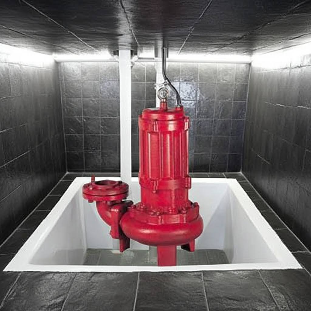 BU4-805-7.5非自動型ﾌﾗﾝｼﾞﾀｲﾌﾟBU4形汚物水中ﾎﾟﾝﾌﾟﾉﾝｸﾛｯｸﾞﾀｲﾌﾟ4極